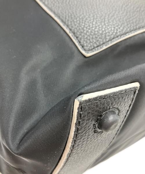 COLE HAAN（コールハーン）COLE HAAN (コールハーン) ナイロン バックパック ブラックの古着・服飾アイテム