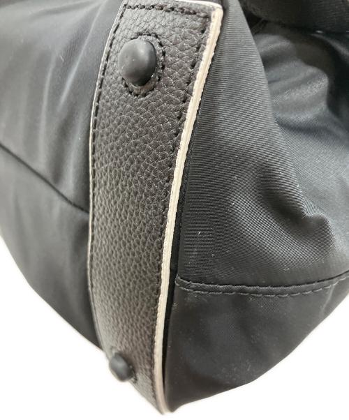 COLE HAAN（コールハーン）COLE HAAN (コールハーン) ナイロン バックパック ブラックの古着・服飾アイテム