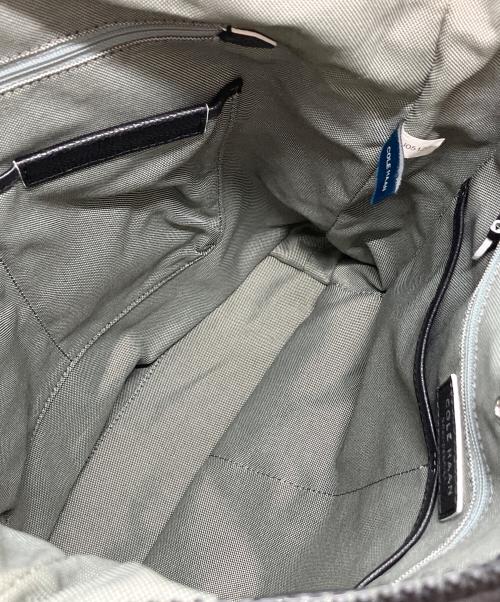 COLE HAAN（コールハーン）COLE HAAN (コールハーン) ナイロン バックパック ブラックの古着・服飾アイテム