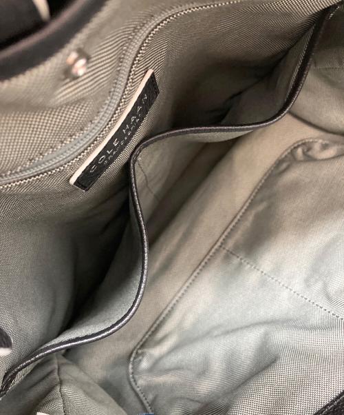 COLE HAAN（コールハーン）COLE HAAN (コールハーン) ナイロン バックパック ブラックの古着・服飾アイテム