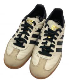 adidas（アディダス）の古着「ローカットスニーカー」｜ベージュ×ブラック