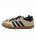 adidas (アディダス) ローカットスニーカー ベージュ×ブラック サイズ:24：7000円