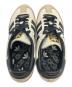 中古・古着 adidas (アディダス) ローカットスニーカー ベージュ×ブラック サイズ:24：7000円