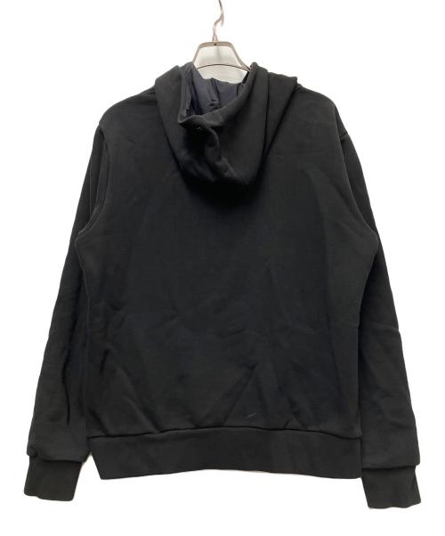 HERNO（ヘルノ）HERNO (ヘルノ) プルオーバーパーカー ブラック サイズ:50の古着・服飾アイテム