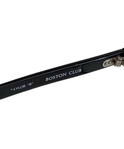 BOSTON CLUB（ボストンクラブ）BOSTON CLUB (ボストンクラブ) サングラス TAYLOR”R” ブラック サイズ:50□20-147の古着・服飾アイテム