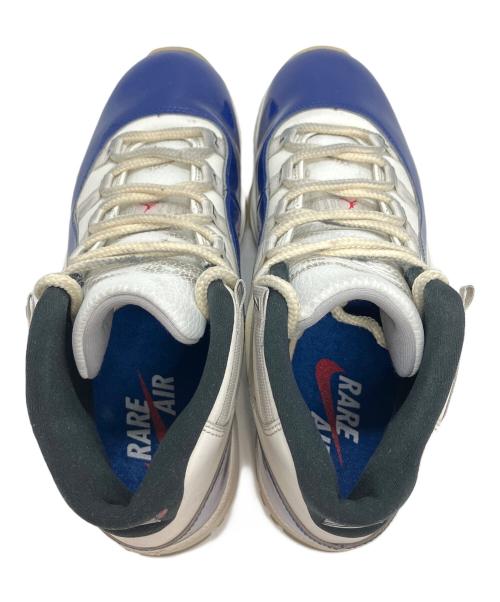 NIKE（ナイキ）NIKE (ナイキ) ミッドカットスニーカー ブルー×ホワイト サイズ:27.5の古着・服飾アイテム
