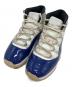 NIKE（ナイキ）の古着「ミッドカットスニーカー」｜ブルー×ホワイト