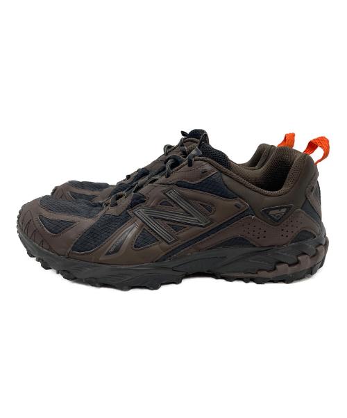 NEW BALANCE（ニューバランス）NEW BALANCE (ニューバランス) ローカットスニーカー ブラウン サイズ:27の古着・服飾アイテム