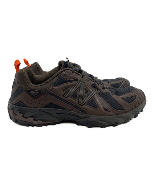 NEW BALANCE（ニューバランス）NEW BALANCE (ニューバランス) ローカットスニーカー ブラウン サイズ:27の古着・服飾アイテム