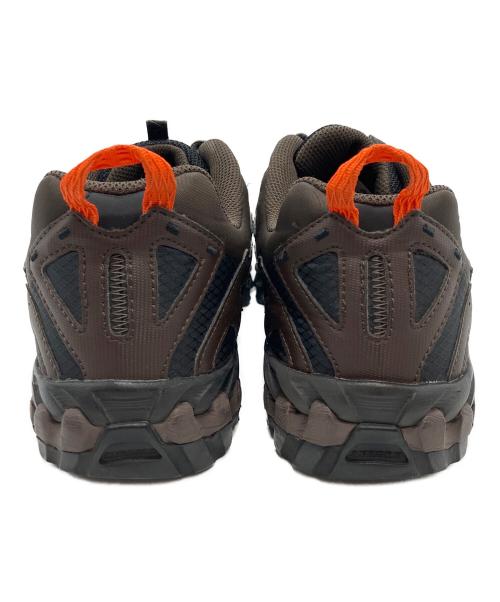 NEW BALANCE（ニューバランス）NEW BALANCE (ニューバランス) ローカットスニーカー ブラウン サイズ:27の古着・服飾アイテム