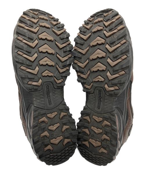 NEW BALANCE（ニューバランス）NEW BALANCE (ニューバランス) ローカットスニーカー ブラウン サイズ:27の古着・服飾アイテム