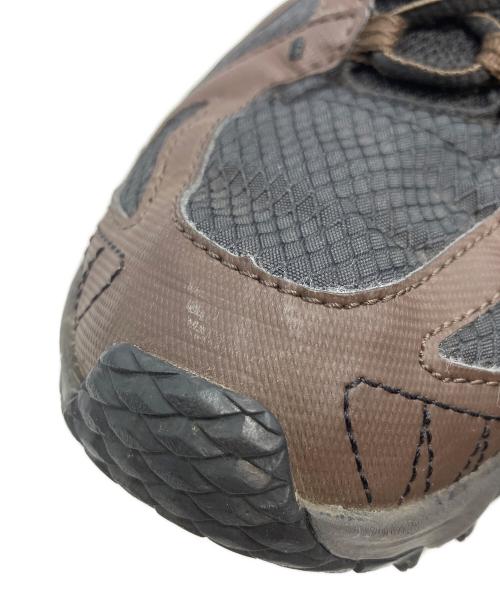 NEW BALANCE（ニューバランス）NEW BALANCE (ニューバランス) ローカットスニーカー ブラウン サイズ:27の古着・服飾アイテム