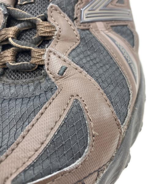 NEW BALANCE（ニューバランス）NEW BALANCE (ニューバランス) ローカットスニーカー ブラウン サイズ:27の古着・服飾アイテム