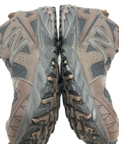 NEW BALANCE（ニューバランス）NEW BALANCE (ニューバランス) ローカットスニーカー ブラウン サイズ:27の古着・服飾アイテム