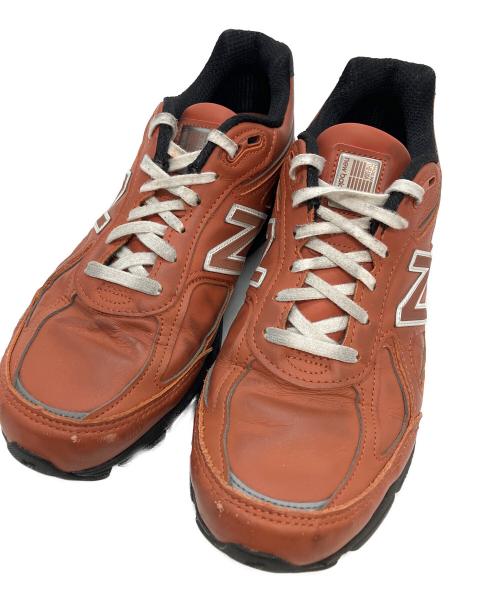 NEW BALANCE（ニューバランス）NEW BALANCE (ニューバランス) ローカットスニーカー ブラウン サイズ:26.5の古着・服飾アイテム