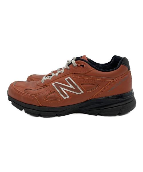 NEW BALANCE（ニューバランス）NEW BALANCE (ニューバランス) ローカットスニーカー ブラウン サイズ:26.5の古着・服飾アイテム