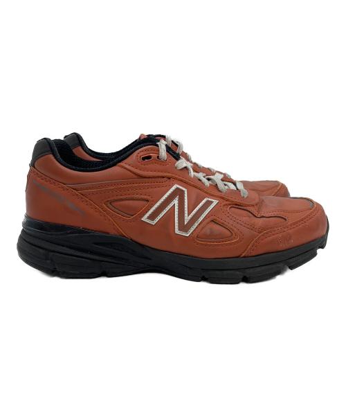NEW BALANCE（ニューバランス）NEW BALANCE (ニューバランス) ローカットスニーカー ブラウン サイズ:26.5の古着・服飾アイテム