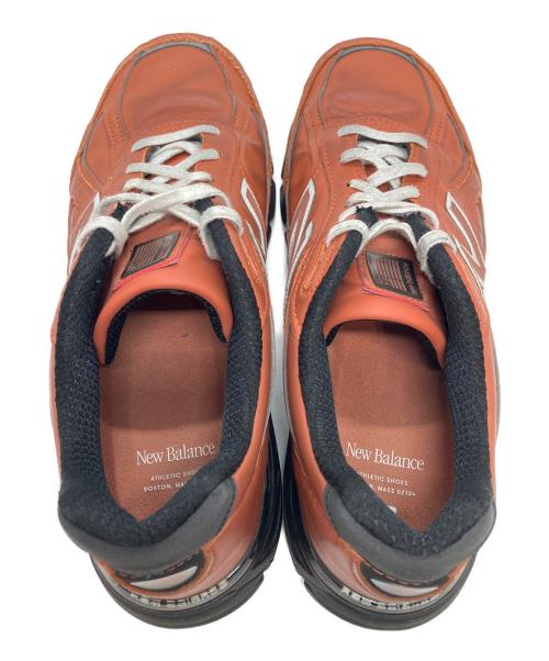 NEW BALANCE（ニューバランス）NEW BALANCE (ニューバランス) ローカットスニーカー ブラウン サイズ:26.5の古着・服飾アイテム