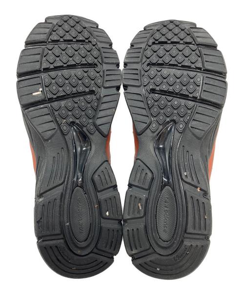 NEW BALANCE（ニューバランス）NEW BALANCE (ニューバランス) ローカットスニーカー ブラウン サイズ:26.5の古着・服飾アイテム