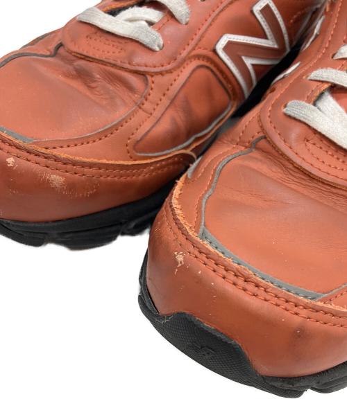 NEW BALANCE（ニューバランス）NEW BALANCE (ニューバランス) ローカットスニーカー ブラウン サイズ:26.5の古着・服飾アイテム