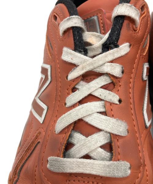 NEW BALANCE（ニューバランス）NEW BALANCE (ニューバランス) ローカットスニーカー ブラウン サイズ:26.5の古着・服飾アイテム