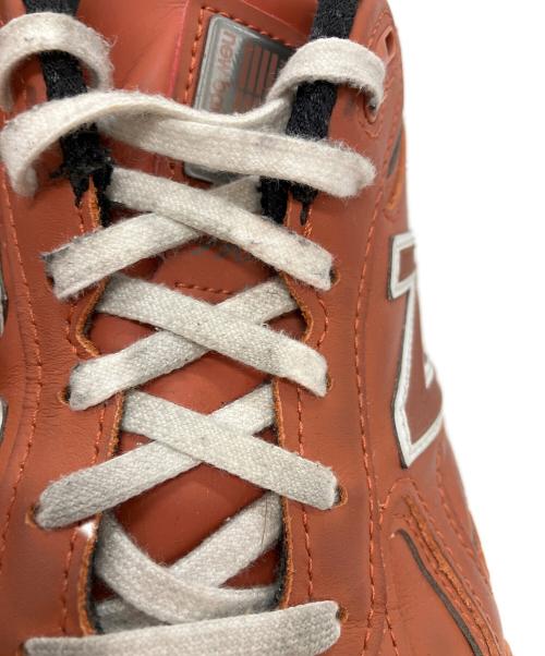 NEW BALANCE（ニューバランス）NEW BALANCE (ニューバランス) ローカットスニーカー ブラウン サイズ:26.5の古着・服飾アイテム