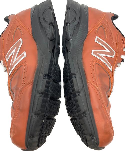NEW BALANCE（ニューバランス）NEW BALANCE (ニューバランス) ローカットスニーカー ブラウン サイズ:26.5の古着・服飾アイテム