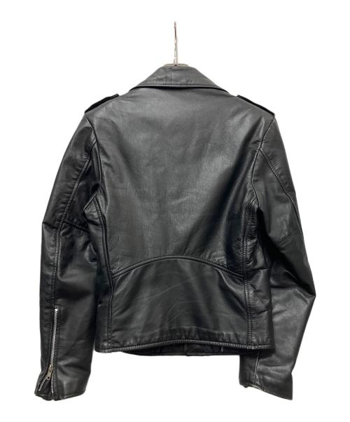 BRANDED GARMENTS（ブランデッドガーメンツ）BRANDED GARMENTS (ブランデッドガーメンツ) レザージャケット ブラック サイズ:Sの古着・服飾アイテム