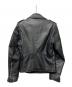 BRANDED GARMENTS (ブランデッドガーメンツ) レザージャケット ブラック サイズ:S：7000円