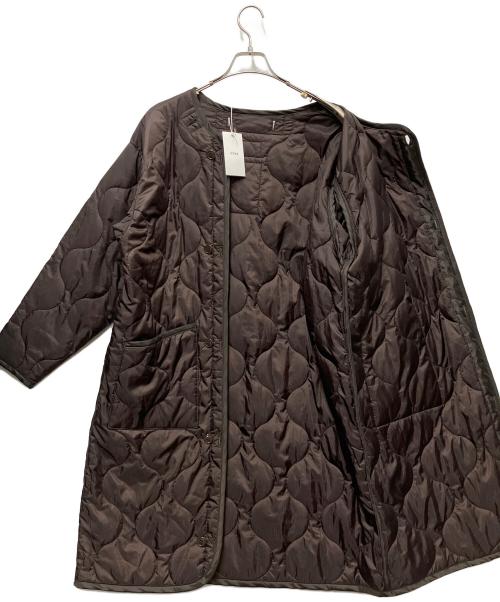 HYKE（ハイク）HYKE (ハイク) キルティングコート ブラウン サイズ:01の古着・服飾アイテム