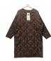 HYKE (ハイク) キルティングコート ブラウン サイズ:01：15000円