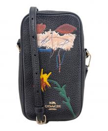 COACH×JEAN-MICHEL（コーチ×ジャン・ミッシェル）の古着「ショルダーバッグ」｜ブラック