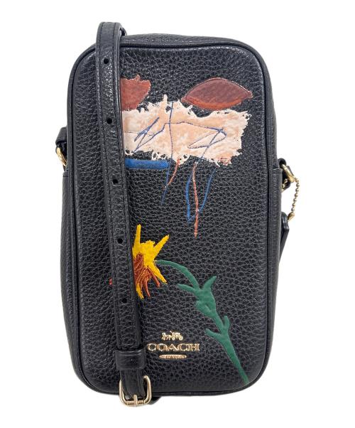 COACH（コーチ）COACH (コーチ) JEAN-MICHEL (ジャン・ミッシェル) ショルダーバッグ ブラックの古着・服飾アイテム