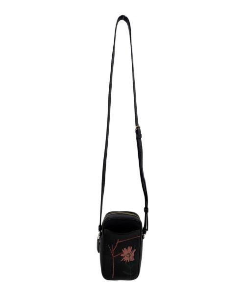 COACH（コーチ）COACH (コーチ) JEAN-MICHEL (ジャン・ミッシェル) ショルダーバッグ ブラックの古着・服飾アイテム