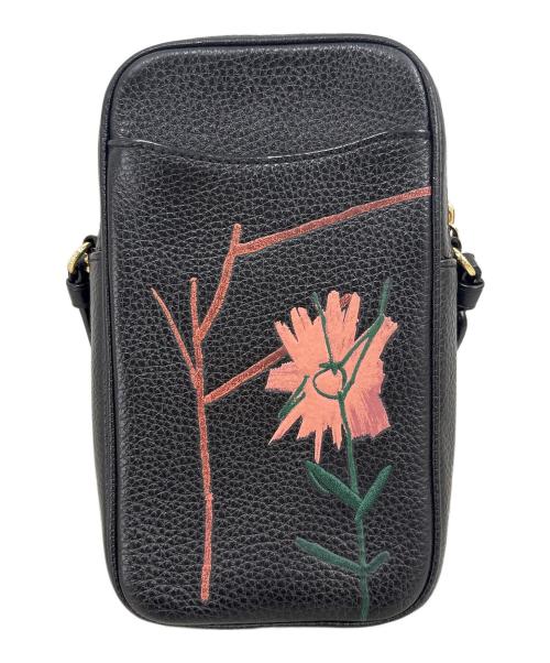 COACH（コーチ）COACH (コーチ) JEAN-MICHEL (ジャン・ミッシェル) ショルダーバッグ ブラックの古着・服飾アイテム