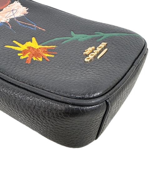 COACH（コーチ）COACH (コーチ) JEAN-MICHEL (ジャン・ミッシェル) ショルダーバッグ ブラックの古着・服飾アイテム
