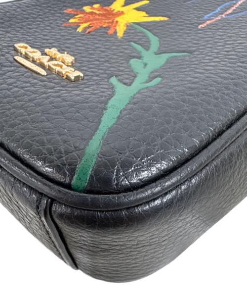 COACH（コーチ）COACH (コーチ) JEAN-MICHEL (ジャン・ミッシェル) ショルダーバッグ ブラックの古着・服飾アイテム