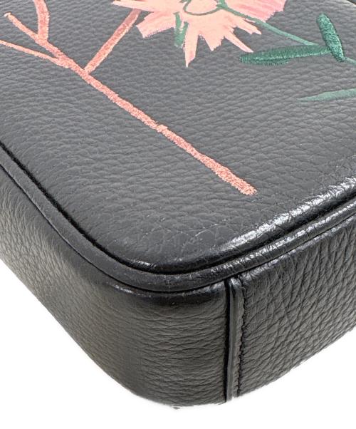 COACH（コーチ）COACH (コーチ) JEAN-MICHEL (ジャン・ミッシェル) ショルダーバッグ ブラックの古着・服飾アイテム