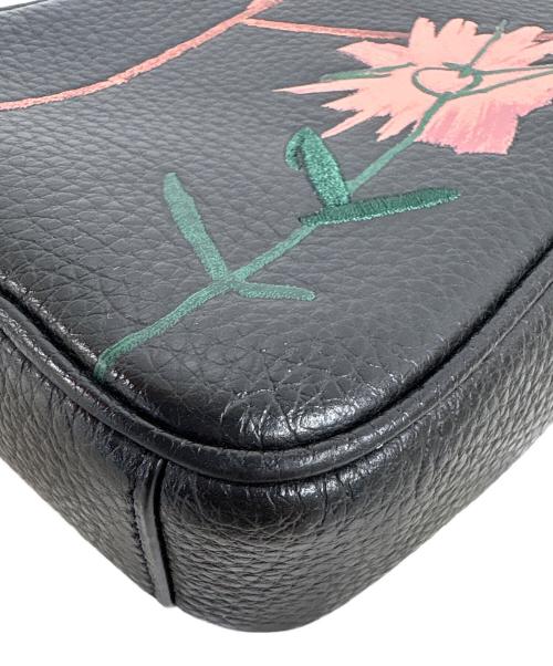 COACH（コーチ）COACH (コーチ) JEAN-MICHEL (ジャン・ミッシェル) ショルダーバッグ ブラックの古着・服飾アイテム