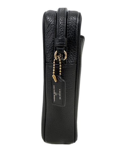 COACH（コーチ）COACH (コーチ) JEAN-MICHEL (ジャン・ミッシェル) ショルダーバッグ ブラックの古着・服飾アイテム