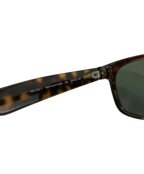 RAY-BAN（レイバン）RAY-BAN (レイバン) サングラス ブラウン サイズ:55☐18の古着・服飾アイテム