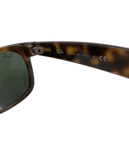 RAY-BAN（レイバン）RAY-BAN (レイバン) サングラス ブラウン サイズ:55☐18の古着・服飾アイテム
