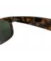 中古・古着 RAY-BAN (レイバン) サングラス ブラウン サイズ:55☐18：10000円