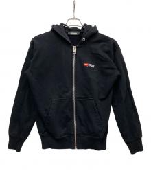 DIESEL（ディーゼル）の古着「パーカー」｜ブラック