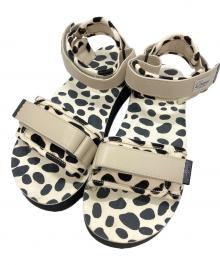 suicoke（スイコック）の古着「プラットフォームサンダル」｜ブラック×ホワイト