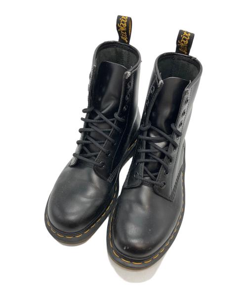 Dr.Martens（ドクターマーチン）Dr.Martens (ドクターマーチン) 8ホールブーツ ブラック サイズ:24.5の古着・服飾アイテム