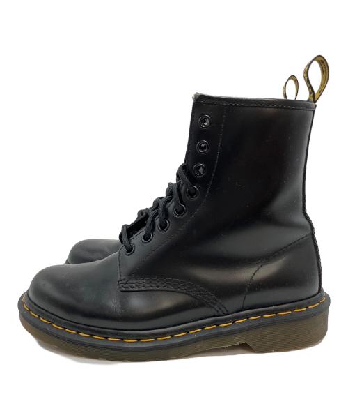 Dr.Martens（ドクターマーチン）Dr.Martens (ドクターマーチン) 8ホールブーツ ブラック サイズ:24.5の古着・服飾アイテム