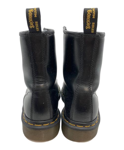 Dr.Martens（ドクターマーチン）Dr.Martens (ドクターマーチン) 8ホールブーツ ブラック サイズ:24.5の古着・服飾アイテム