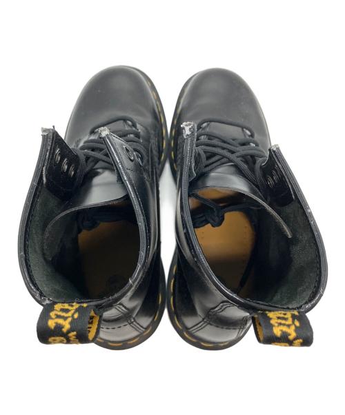 Dr.Martens（ドクターマーチン）Dr.Martens (ドクターマーチン) 8ホールブーツ ブラック サイズ:24.5の古着・服飾アイテム