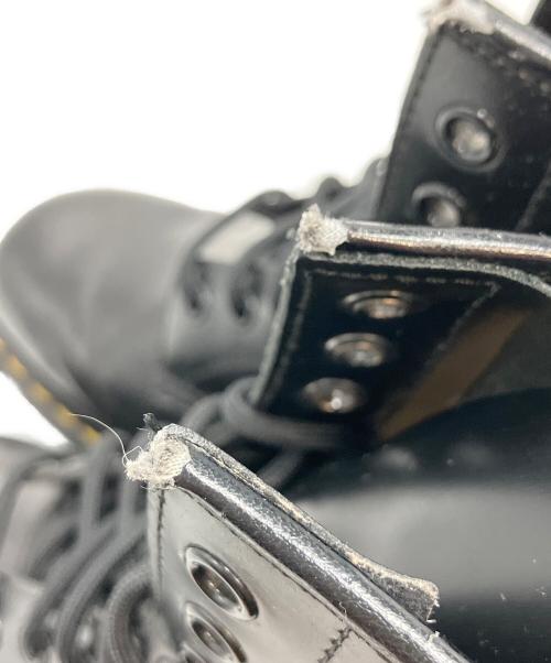 Dr.Martens（ドクターマーチン）Dr.Martens (ドクターマーチン) 8ホールブーツ ブラック サイズ:24.5の古着・服飾アイテム